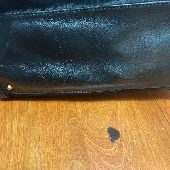 Yany Brenda Black Calf hair - Picture 5 of 6